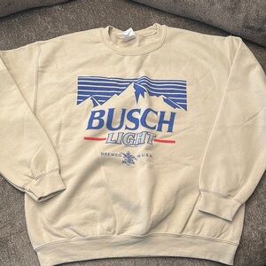 Cream Sweatshirt